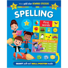 Spelling Workbook Ages 4-6 Key Stage 1 (KS1) Phonics & Early Learning