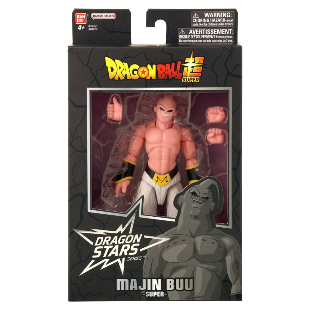 Bandai Dragon Ball Dragon Stars Majin Buu -Super