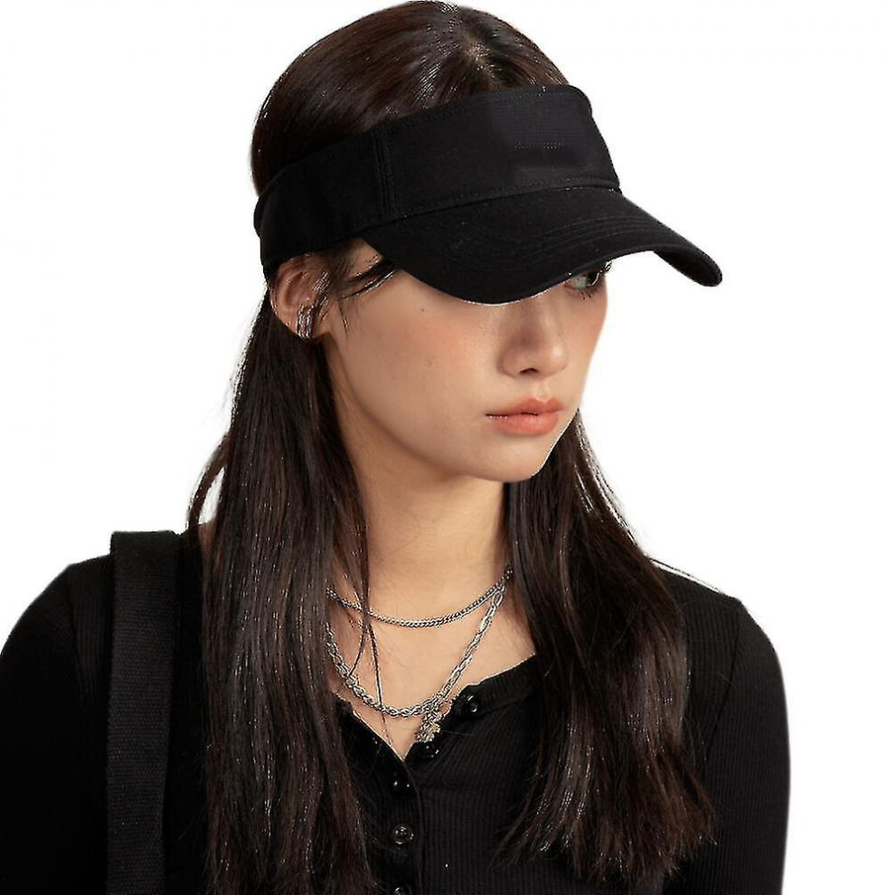 Sun Visors for Women Men Sport Outdoor Visor Hat Unisex Tennis Golf Visor Adjustable Summer Hats Uv Protection Cap Summer Sun