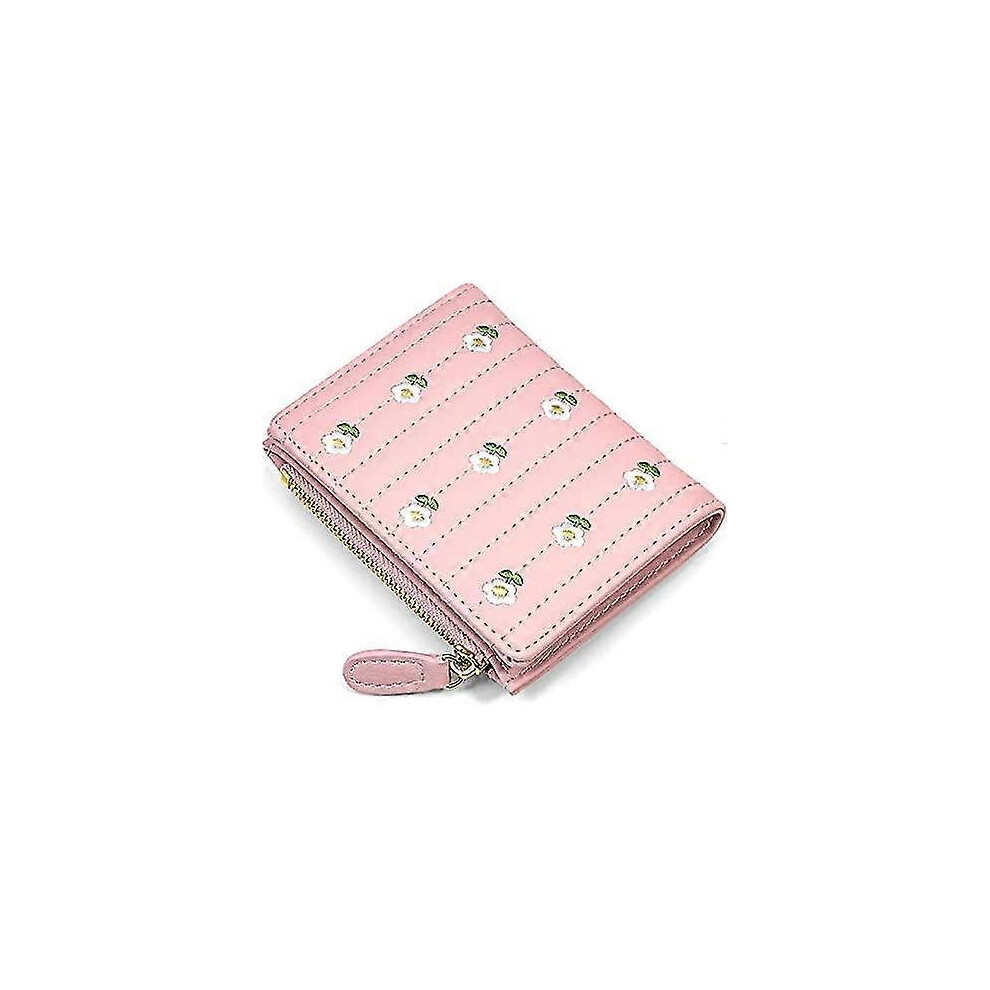 Wallet for Women, Womens Wallet Card Holder, Small Bifold Rfid Blocking Purse, Cute Small Leather Pocket Wallet