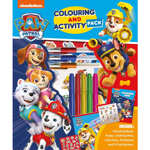 Nickelodeon Paw Patrol Colouring & Activity Kit