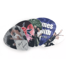 (Double Sided Print, 500) Custom Printed Personalised Guitar Picks