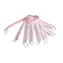 (Pink, One size) Heatless Curling Rod,Heatless Curling Rod Headband ,Octopus Design No Heat Curling Rod Headband Lazy Curlers Sleep Overnight Curls Wave Hair Curler Ha