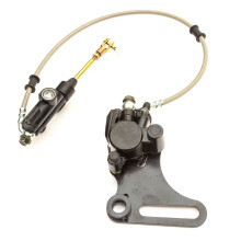 Brake Calliper & Master Cylinder Kit Rear Pit Bike Stomp, WPB, Demon X