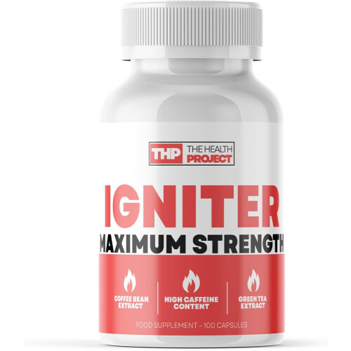 The Health Project Ultimate Igniter Fat Burner 100 Caps