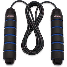 UBUNG Skipping Rope Fitness Jump Rope Tangle Free Foam Handles Blue