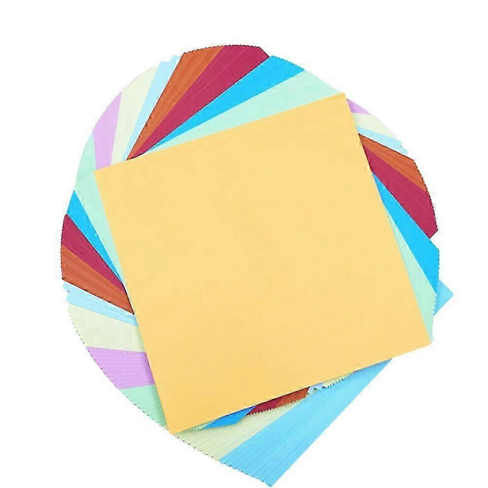 100 Pcs Double Sided Origami Paper Premium Quality Square Sheets for Arts and Crafts 20 x 20CM