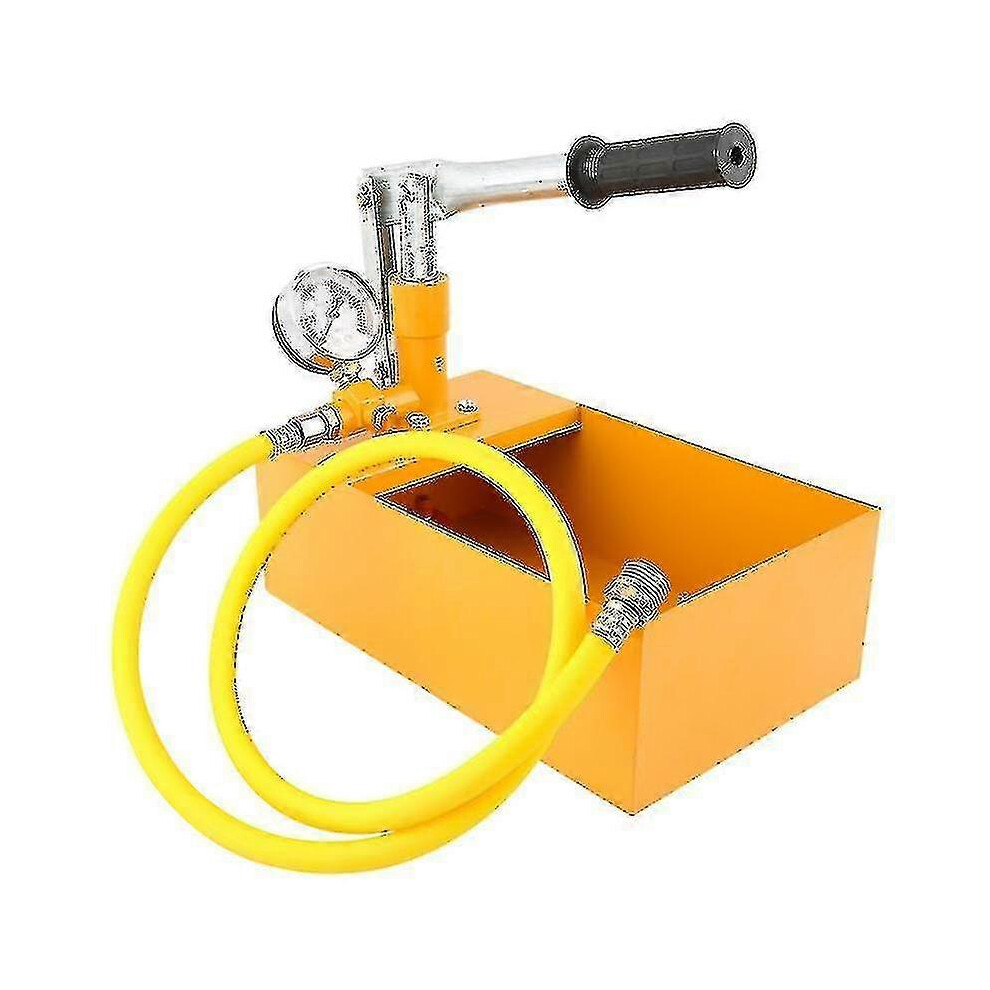 Aluminum 2.5mpa 25kg Water Pressure Tester Manual Hydraulic Test Pump Machine with G1/2
