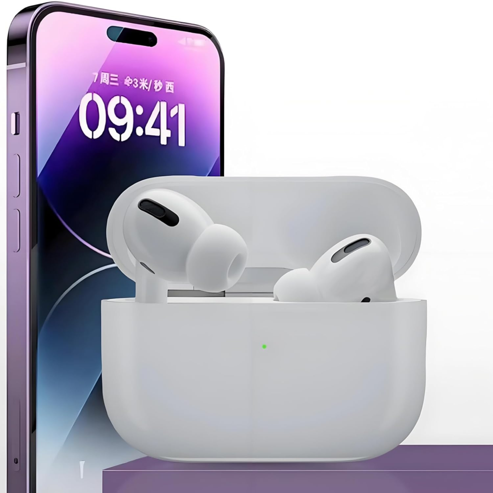 Wireless AirBuds Pods 3rd Generation Earphones, Noise Cancelling Microphone, High-Fidelity Stereo Sound for Android/IOS/AirPods Playback-image-OPC-PG7JT6G-NEW