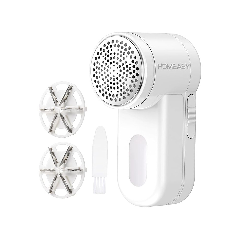 Fabric Shaver, HOMEASY Portable Lint Remover Debobbler Clothes Shaver, Bobble Remover for Clothes