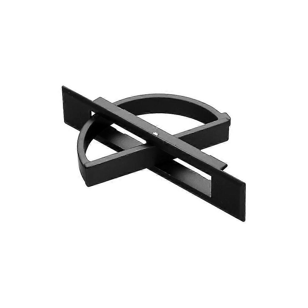 Tatami Recessed Door Handle Convenient Zinc Alloy Hidden Handles Concealed Recessed Floor Knob(black)