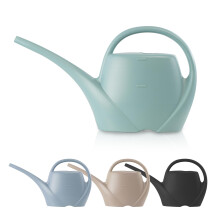 GEEZY Small Watering Can with Long Sprout Plastic Indoor Outdoor 1.7L for Gardening