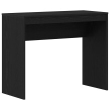 (black oak) vidaXL Desk Computer Table Workstation Writing Working Desk Engineered Wood