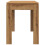 VidaXL (artisan oak) vidaXL Dining Table Kitchen Table Dining Room Dinner Table Engineered Wood 5