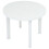VidaXL (white) vidaXL Coffee Table Outdoor Couch Side Table Dinner Table Garden Stand Plastic 3