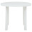 VidaXL (white) vidaXL Coffee Table Outdoor Couch Side Table Dinner Table Garden Stand Plastic 2