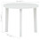 VidaXL (white) vidaXL Coffee Table Outdoor Couch Side Table Dinner Table Garden Stand Plastic 4