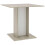 VidaXL (white and sonoma oak) vidaXL Dining Table Kitchen Dinner Table Dining Room Table Engineered Wood 2
