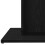 VidaXL (black oak) vidaXL Dining Table Kitchen Dinner Table Dining Room Table Engineered Wood 8
