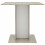 VidaXL (white and sonoma oak) vidaXL Dining Table Kitchen Dinner Table Dining Room Table Engineered Wood 3