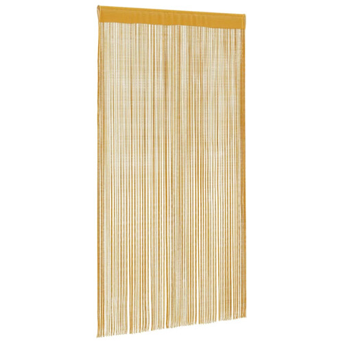 VidaXL (gold) vidaXL 2x String Curtains Room Divider Background 100/140x250 cm Multi Colours 2