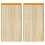 VidaXL (gold) vidaXL 2x String Curtains Room Divider Background 100/140x250 cm Multi Colours 1
