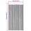 VidaXL (gold) vidaXL 2x String Curtains Room Divider Background 100/140x250 cm Multi Colours 10
