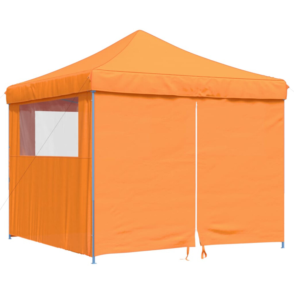 Vidaxl (With 4 Sidewalls) Foldable Tent Canopy Patio Pavilion Gazebo Pop Up Tent Marquee Canopy