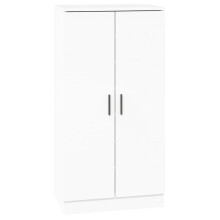 (high gloss white) vidaXL Shoe Cabinet 7 Shelves Rack Home Cupboard Footwear Stand Multi Colours