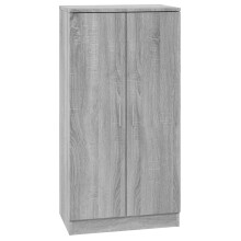 (grey sonoma) vidaXL Shoe Cabinet 7 Shelves Rack Home Cupboard Footwear Stand Multi Colours