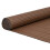 VidaXL vidaXL Gartenzaun Doppelseitig Braun 1,8x5 m PVC 2