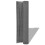 VidaXL vidaXL Gartenzaun Doppelseitig PVC 150 x 500 cm Grau 2