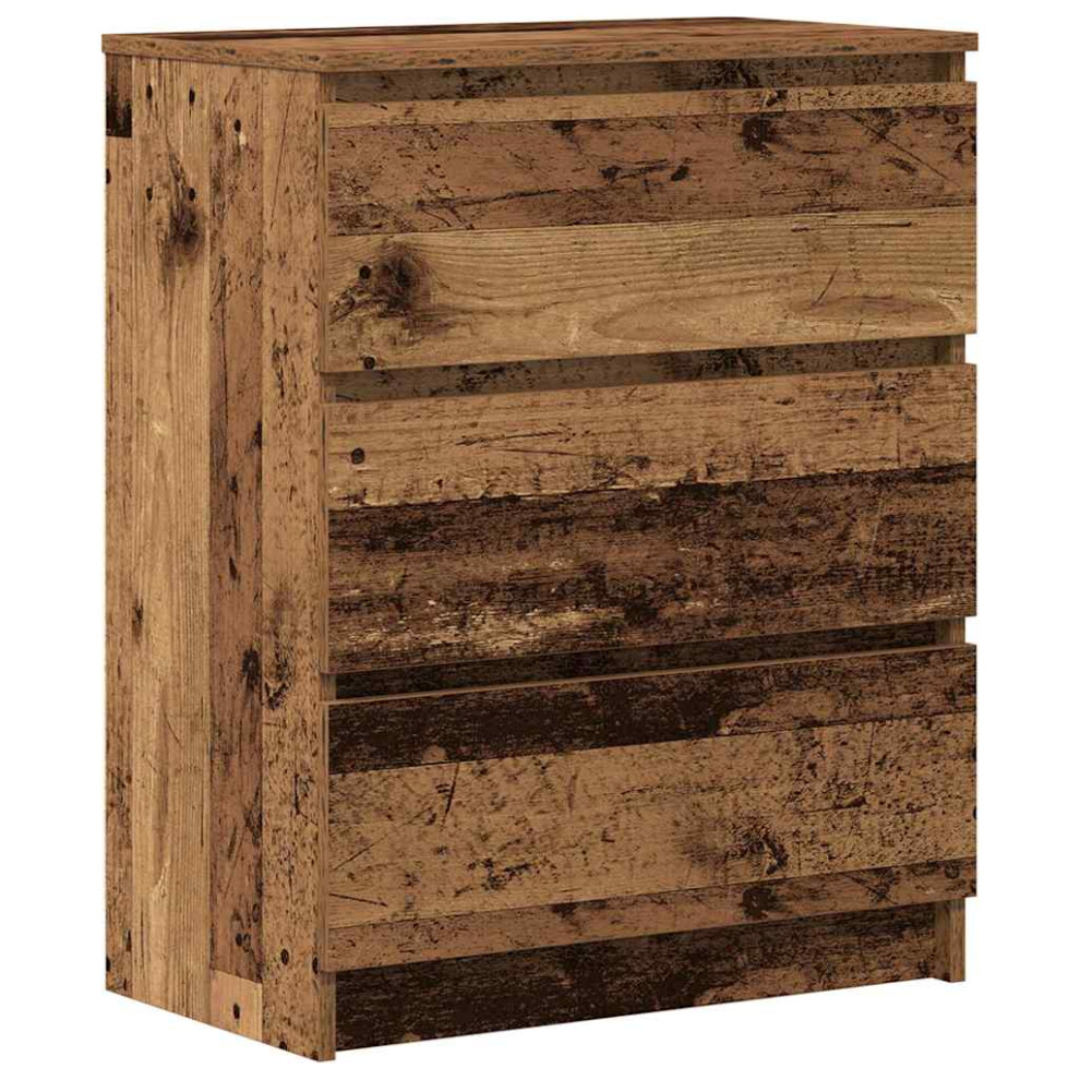 Vidaxl (Old Wood) Sideboard Engineered Wood Storage Side Cabinet Furniture Multi Colours