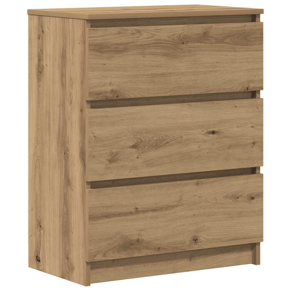 Vidaxl (Artisan Oak) Sideboard Engineered Wood Storage Side Cabinet Furniture Multi Colours