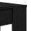 VidaXL (black oak) vidaXL Dining Table Kitchen Dinner Table Dining Room Table Engineered Wood 8