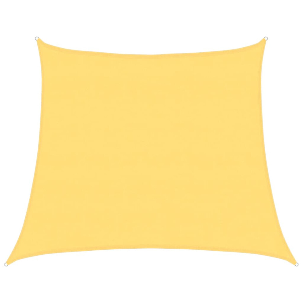 Vidaxl (Beige, 4/5 X 4 M) Sunshade Sail Shade Canopy Sun Sail Tarp Screen Balcony Awning Hdpe