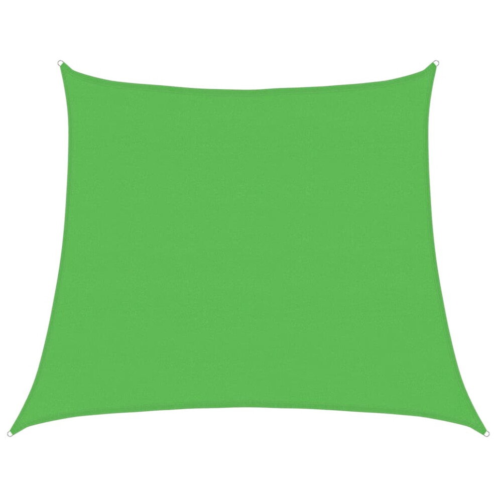 Vidaxl (Light Green, 4/5 X 4 M) Sunshade Sail Shade Canopy Sun Sail Tarp Screen Balcony Awning Hdpe