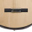 VidaXL (light brown) vidaXL Western Guitar Set 12 Piece with Equalizer and 6 Strings for Beginner 11