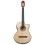 VidaXL (light brown) vidaXL Western Guitar Set 12 Piece with Equalizer and 6 Strings for Beginner 7