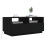 VidaXL (90 cm) vidaXL Coffee Table with LED Lights Hallway Accent End Table Side Sofa Table 5