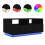VidaXL (90 cm) vidaXL Coffee Table with LED Lights Hallway Accent End Table Side Sofa Table 3