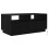 VidaXL (90 cm) vidaXL Coffee Table with LED Lights Hallway Accent End Table Side Sofa Table 8