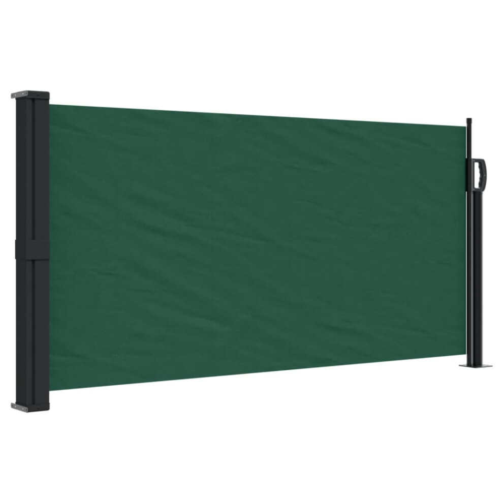 Vidaxl (100 X 300 Cm) Retractable Side Awning Outdoor Privacy Screen Balcony Sunshade Shelter