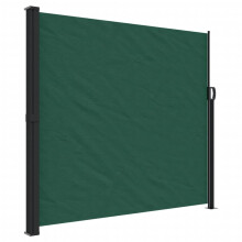 (180 x 500 cm) vidaXL Retractable Side Awning Outdoor Privacy Screen Balcony Sunshade Shelter