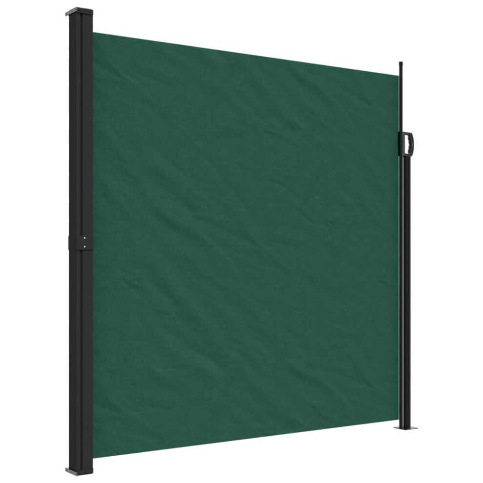 Vidaxl (200 X 300 Cm) Retractable Side Awning Outdoor Privacy Screen Balcony Sunshade Shelter