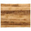 VidaXL (rough mango wood, 110 x 80 cm) vidaXL Table Top Replacement Board Desktop Accessory Solid Wood Live Edge 1