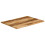VidaXL (rough mango wood, 110 x 80 cm) vidaXL Table Top Replacement Board Desktop Accessory Solid Wood Live Edge 2