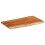 VidaXL (acacia wood, 100 x 60 cm) vidaXL Table Top Replacement Board Desktop Accessory Solid Wood Live Edge 2