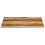 VidaXL (rough mango wood, 110 x 80 cm) vidaXL Table Top Replacement Board Desktop Accessory Solid Wood Live Edge 3