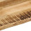VidaXL (rough mango wood, 110 x 80 cm) vidaXL Table Top Replacement Board Desktop Accessory Solid Wood Live Edge 7